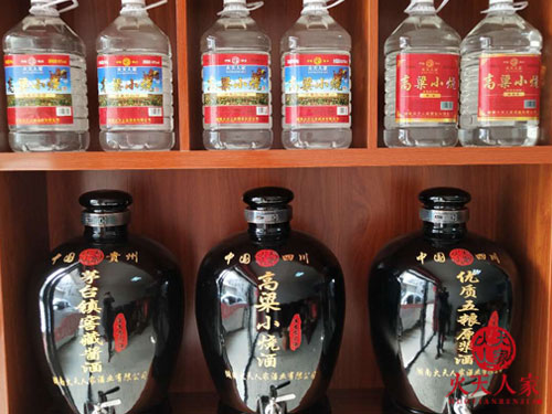 白酒连锁门店